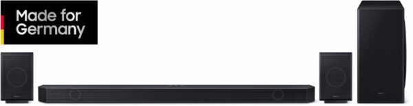 Samsung HW-Q935GC/ZG Soundbar 9.1.4 Kanal Dolby Atmos schwarz – Bild 2