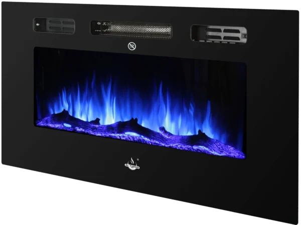 El Fuego Elektrokamin Bern 100 LED-Ambientelicht 900 - 1800 W – Bild 11