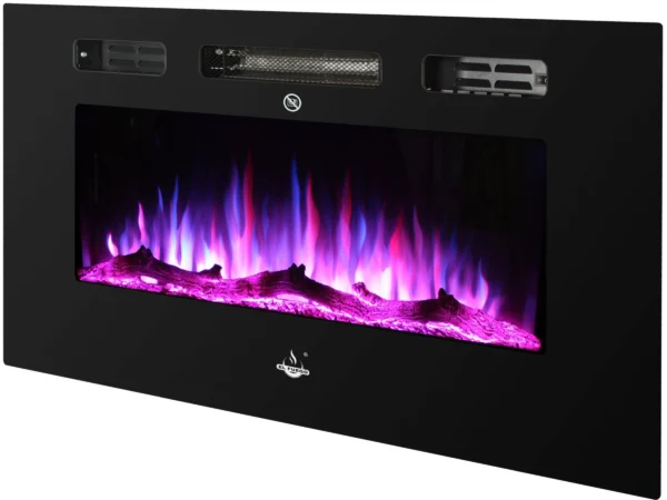 El Fuego Elektrokamin Bern 100 LED-Ambientelicht 900 - 1800 W – Bild 12