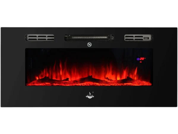 El Fuego Elektrokamin Bern 100 LED-Ambientelicht 900 - 1800 W – Bild 13