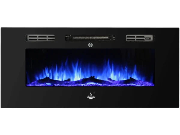El Fuego Elektrokamin Bern 100 LED-Ambientelicht 900 - 1800 W – Bild 14