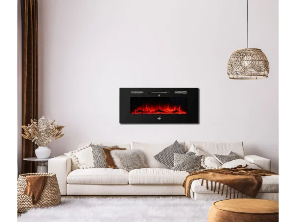 El Fuego Elektrokamin Bern 100 LED-Ambientelicht 900 - 1800 W – Bild 16
