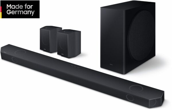 Samsung HW-Q935GC/ZG Soundbar 9.1.4 Kanal Dolby Atmos schwarz – Bild 3