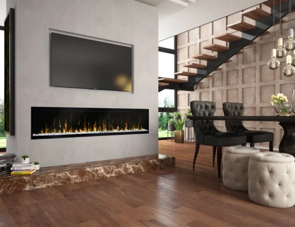 Dimplex Ignite XL Elektro-Wandkamin Optiflame: 74" – Bild 9