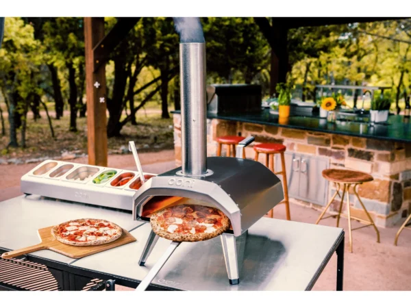 Ooni Multi-Brennstoff Outdoor Pizzaofen Karu 12 – Bild 6