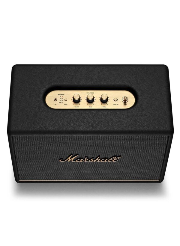 Marshall Woburn III BT Bluetooth-Lautsprecher, schwarz – Bild 3