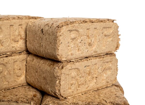 RUF Holzbriketts Hartholz Buche ohne Zugloch 960kg Palette – Bild 3