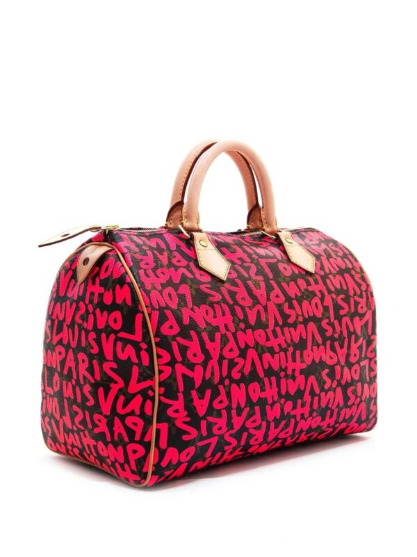 2018-2019 pre-owned Speedy Handtasche 30cm – Bild 2