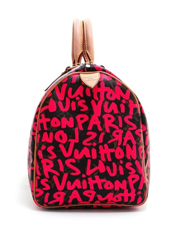 2018-2019 pre-owned Speedy Handtasche 30cm – Bild 3