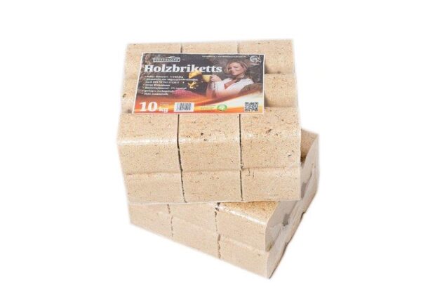 Uckermark Holzbriketts Nadelholz 960 kg Palette – Bild 2