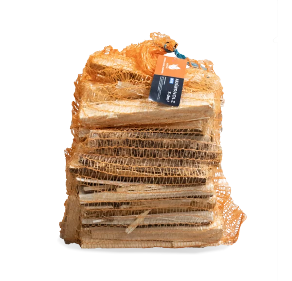 Anzündholz Blue 18 cm 10 x 20 kg – Bild 3