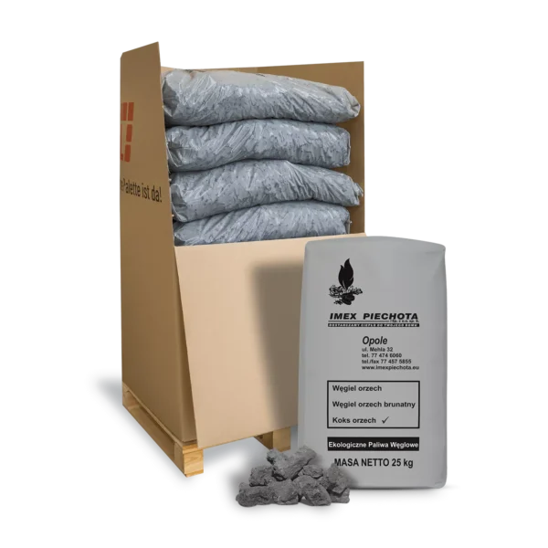 Kokskohle 20 - 40 mm 12 x 25 kg