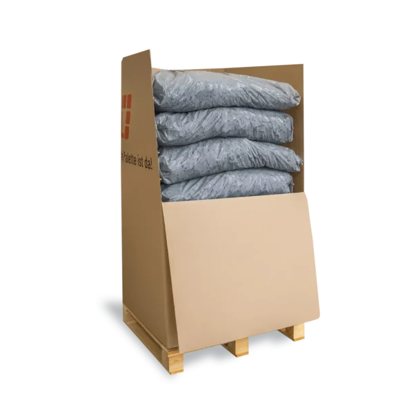Kokskohle 20 - 40 mm 12 x 25 kg – Bild 2
