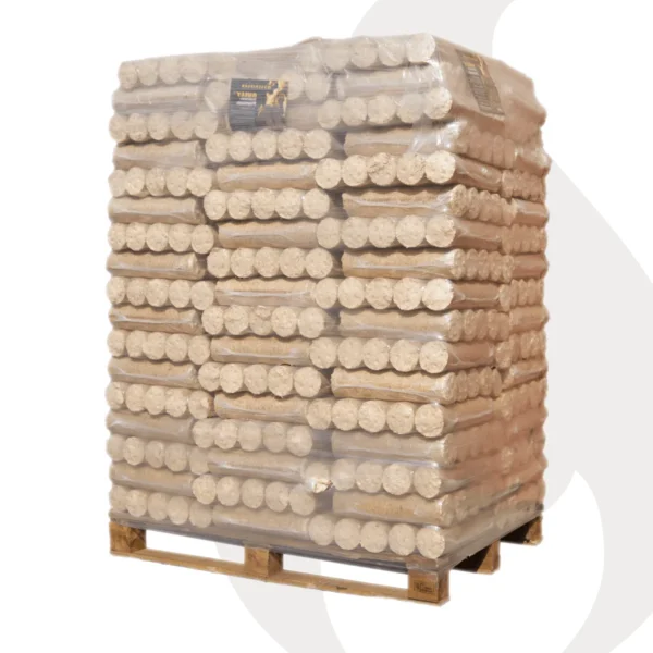 ÖkoMcBrix Klassik Bully Holzbriketts Palette 960kg – Bild 2
