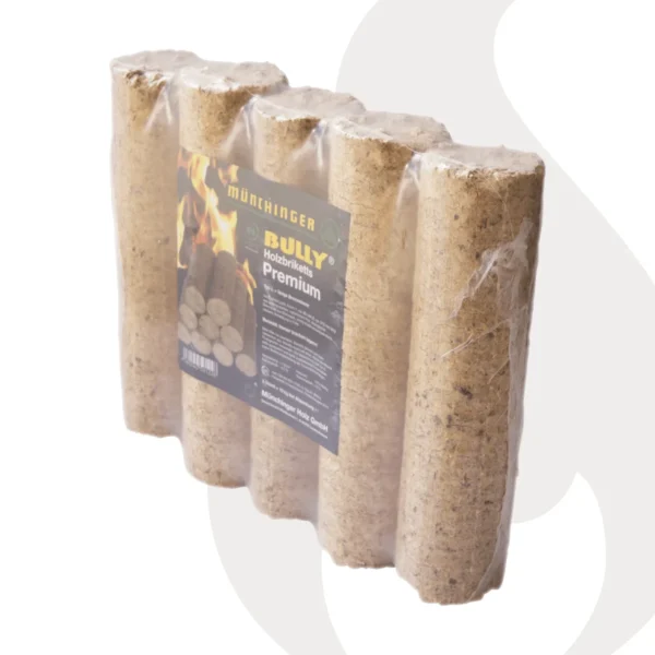 ÖkoMcBrix Klassik Bully Holzbriketts Palette 960kg – Bild 3