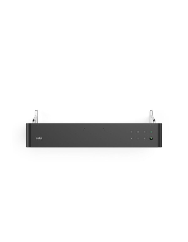Braun Audio LE02 Lautsprecher Chromecast Airplay 2 schwarz – Bild 2