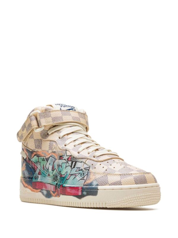 x Louis Vuitton Air Force 1 Mid Sneakers – Bild 2