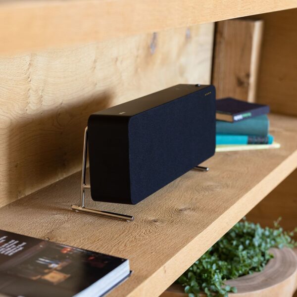 Braun Audio LE02 Lautsprecher Chromecast Airplay 2 schwarz – Bild 3