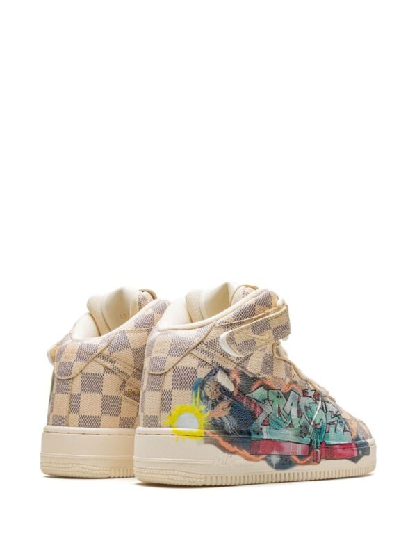 x Louis Vuitton Air Force 1 Mid Sneakers – Bild 3