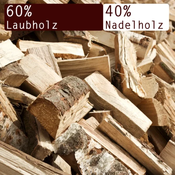 Brennholz Gemischt Kaminholz 400 kg – Bild 7