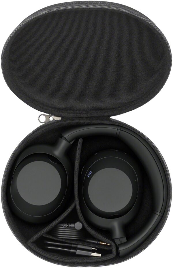 Sony ULT Wear Bluetooth-Kopfhörer schwarz – Bild 9