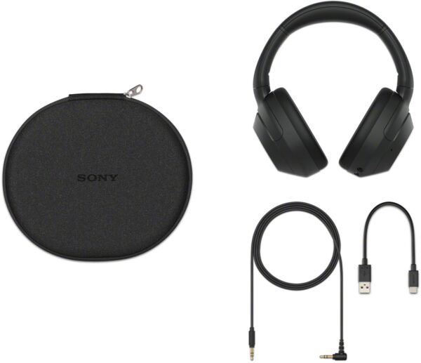 Sony ULT Wear Bluetooth-Kopfhörer schwarz – Bild 10