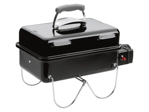 Weber Gasgrill Go-Anywhere 1 Brenner Schwarz – Bild 2