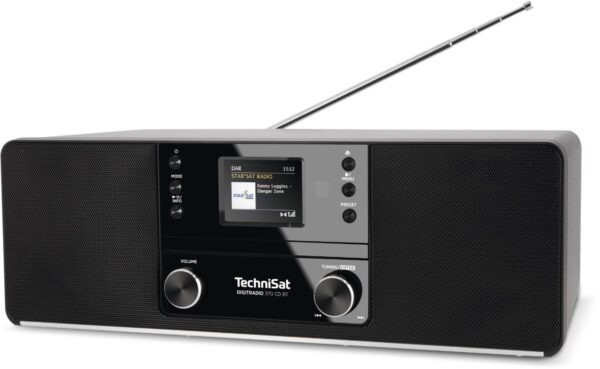 TechniSat DigitRadio 370 CD BT schwarz – Bild 3