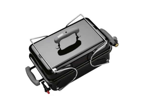 Weber Gasgrill Go-Anywhere 1 Brenner Schwarz – Bild 3