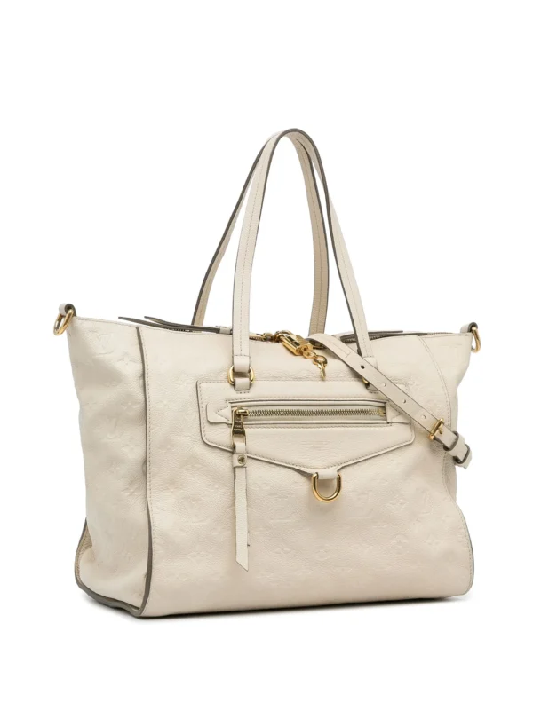2012 pre-owned Lumineuse PM Handtasche – Bild 3