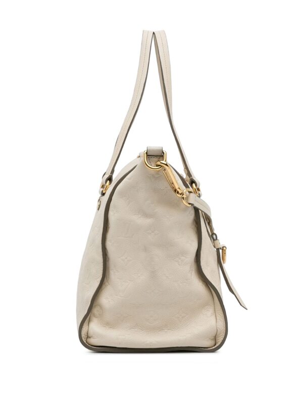 2012 pre-owned Lumineuse PM Handtasche – Bild 4