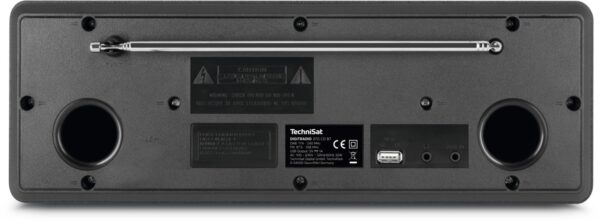 TechniSat DigitRadio 370 CD BT schwarz – Bild 4