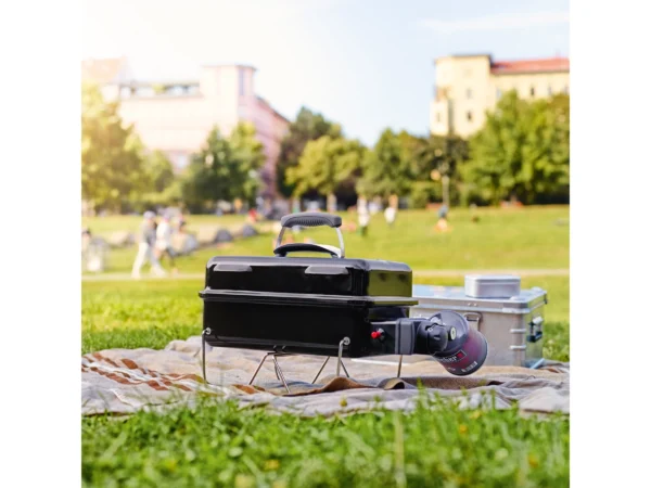 Weber Gasgrill Go-Anywhere 1 Brenner Schwarz – Bild 4