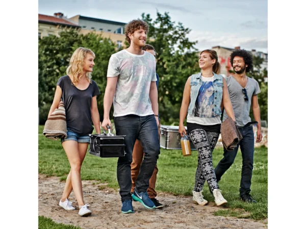 Weber Gasgrill Go-Anywhere 1 Brenner Schwarz – Bild 6