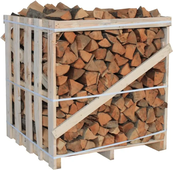 Brennholz Buche - Scheitänge 25cm - 1,6 SRM/ 1RM - 1 Palette – Bild 2