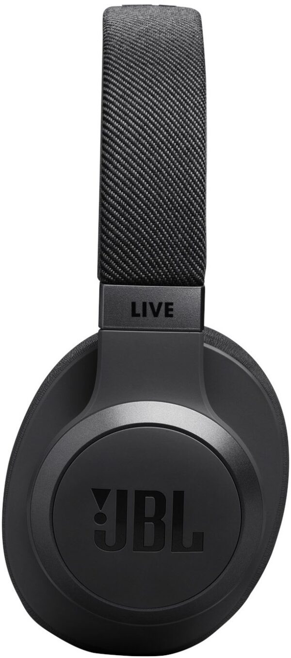 JBL Live 770 Bluetooth-Kopfhörer schwarz – Bild 2