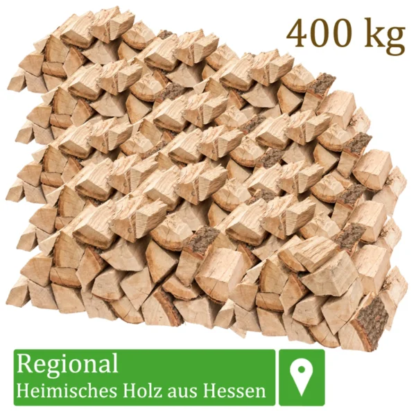 Brennholz Kaminholz Holz Eiche 400 kg – Bild 7