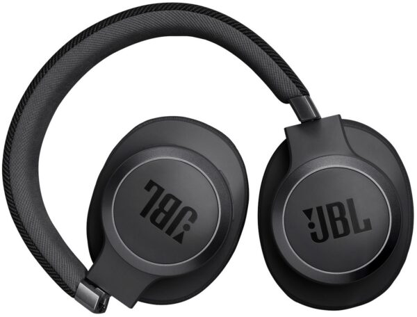 JBL Live 770 Bluetooth-Kopfhörer schwarz – Bild 3