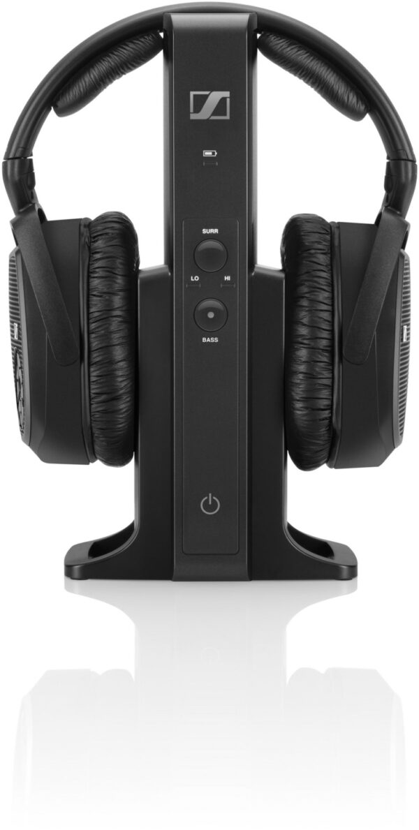 Sennheiser RS 175-U Funkkopfhörer schwarz – Bild 3