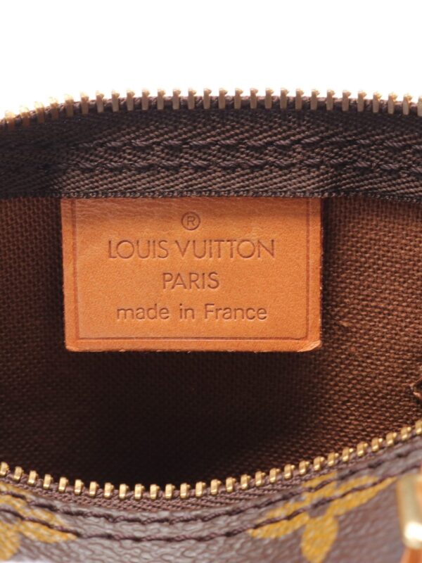 1998 Mini Speedy Handtasche – Bild 4
