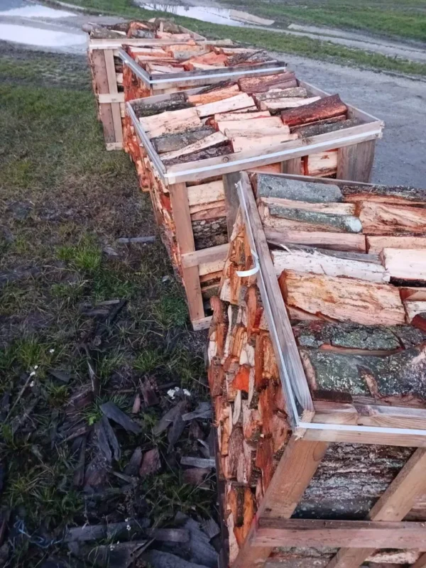 Brennholz-Paletten Erlenholz – Bild 3