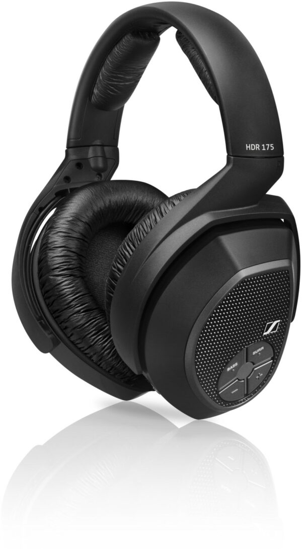 Sennheiser RS 175-U Funkkopfhörer schwarz – Bild 6