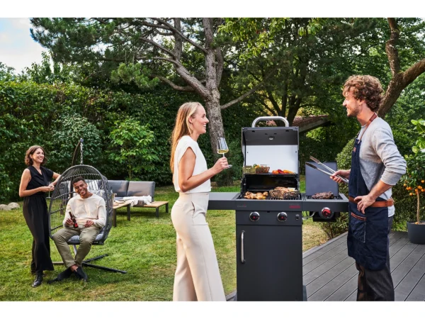 Char-Broil Gasgrill Professional Power Edition 2 mit 2 Brennern & TRU-Infrared – Bild 10