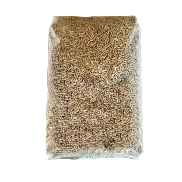 Hartholz Pellets 6 mm 100% Eiche – Bild 5