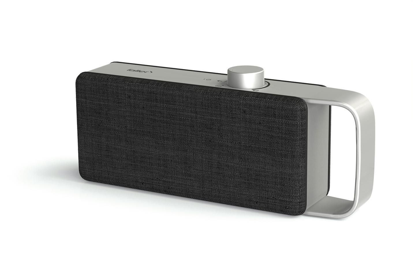 Faller Oskar Tragbarer TV-Sprachverstärker grau