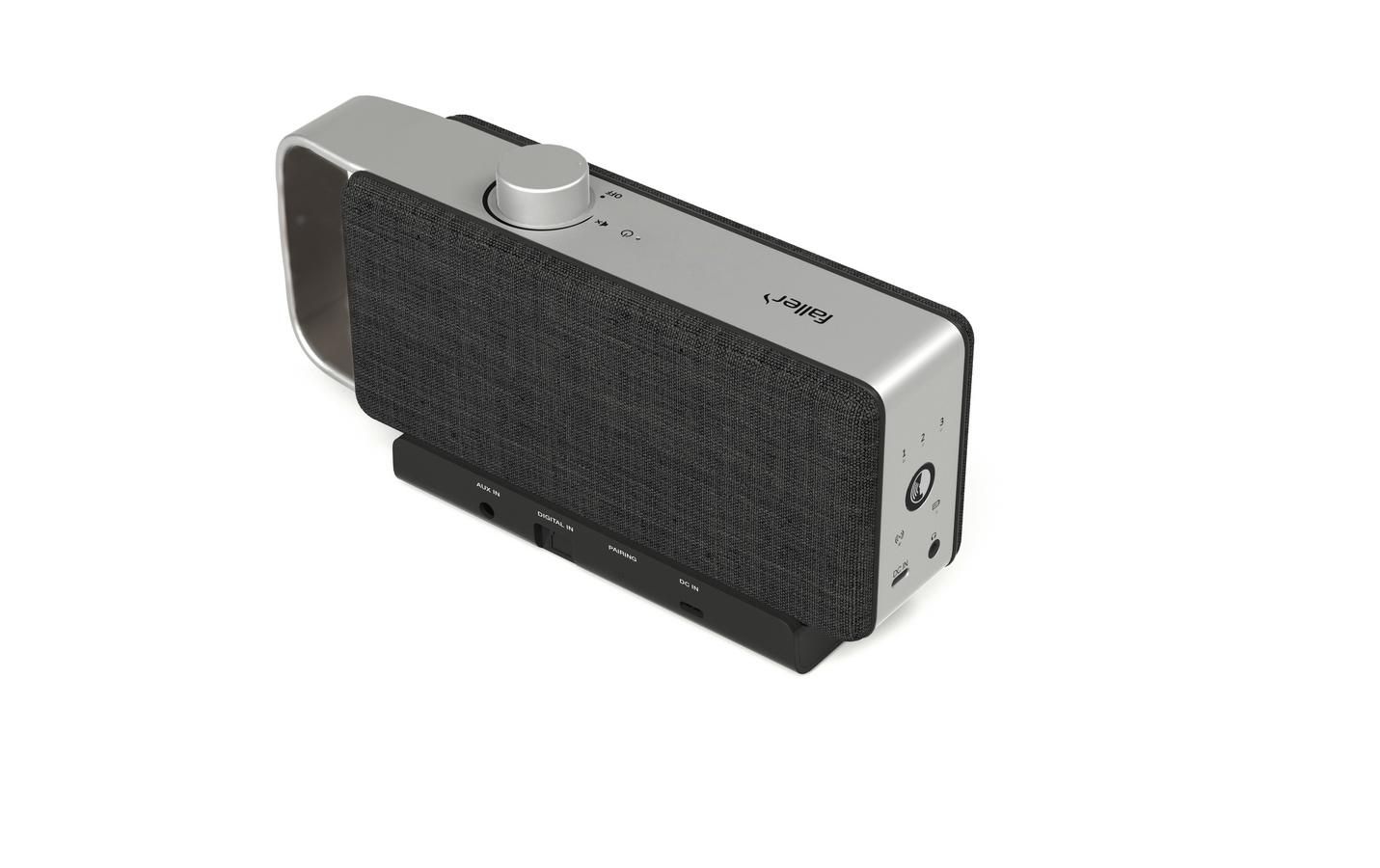 Faller Oskar Tragbarer TV-Sprachverstärker grau – Bild 2