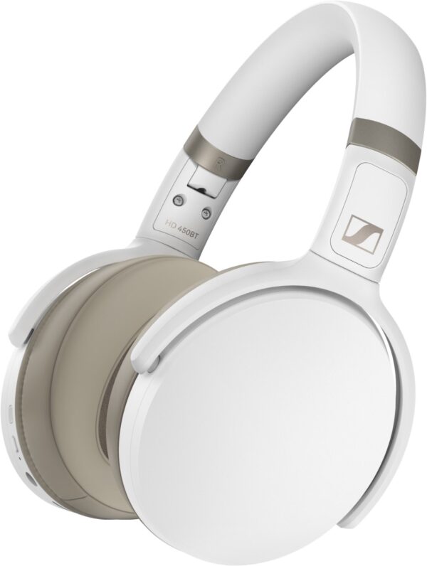 Sennheiser HD 450BT Bluetooth-Kopfhörer weiß – Bild 2