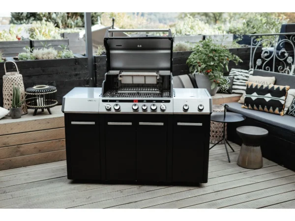 Enders Gasgrill Uniq Pro 3 IK Kitchen Cruster 120 cm x 147 cm Schwarz-Edelstahl – Bild 10