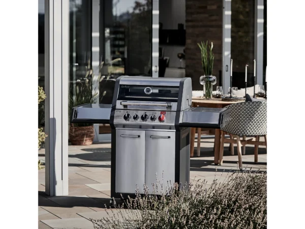 Enders Gasgrill Monroe Pro 3 SIK Turbo mit 3 Brennern und Seitenkocher – Bild 2
