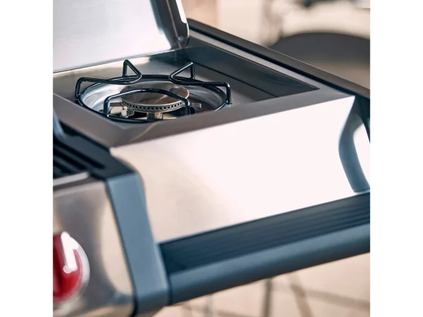 Enders Gasgrill Monroe Pro 3 SIK Turbo mit 3 Brennern und Seitenkocher – Bild 3